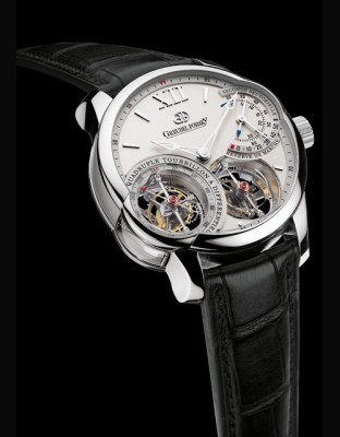 Quadruple Tourbillon