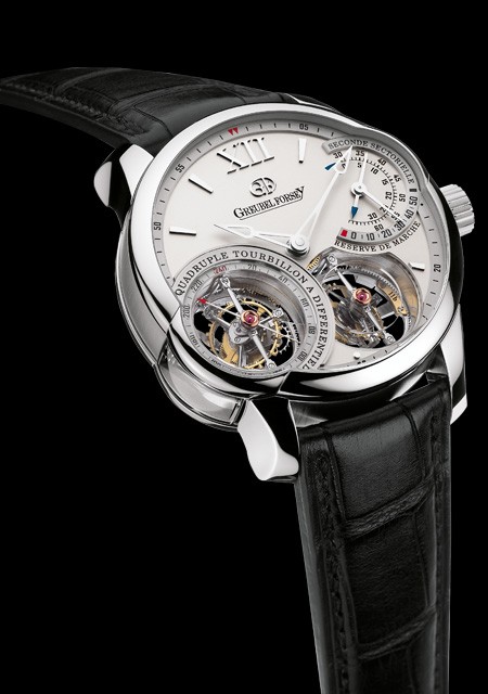 Greubel Forsey Quadruple Tourbillon | Quadruple Tourbillon Boîtier en  platine