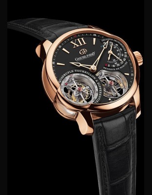 Quadruple Tourbillon