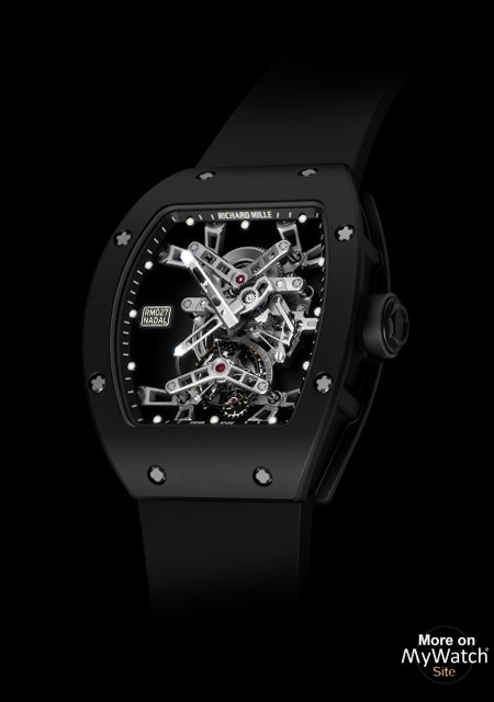 RM 027 Tourbillon Rafael Nadal