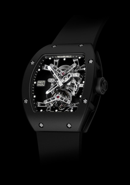 Richard Mille RM 027 Tourbillon Rafael Nadal | RM 027 Composite de Carbone