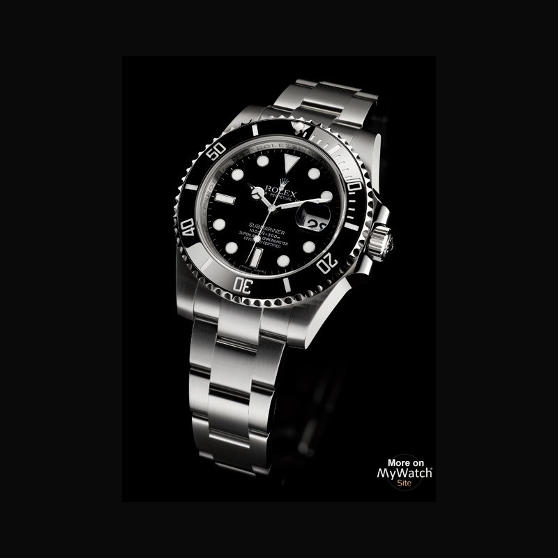 Rolex submariner noire deals