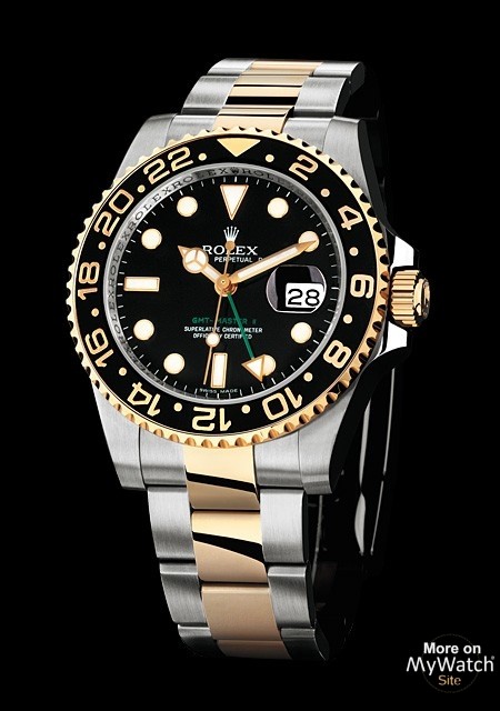 GMT-Master II Rolesor