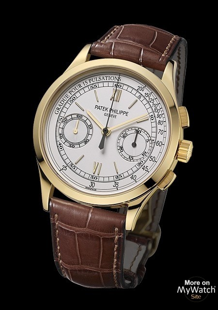 -qt - News :  Patek Philippe 5172G Chrono Chronographe