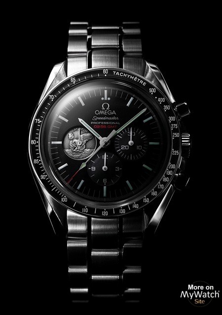 Speedmaster Professional Moonwatch Apollo 11 '40ème Anniversaire'  Edition Limitée