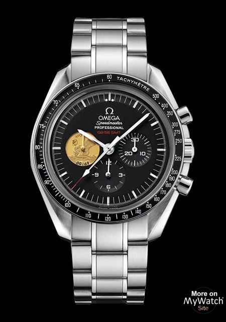 Speedmaster Professional Moonwatch Apollo 11 '40ème Anniversaire'  Edition Limitée