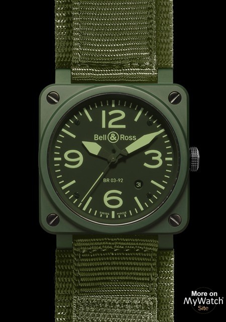 BR 03-92 Military Ceramic