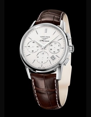 The Longines Column-Wheel Chronograph