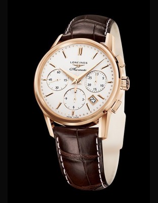 The Longines Column-Wheel Chronograph