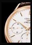 The Longines Column-Wheel Chronograph