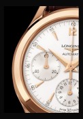 The Longines Column-Wheel Chronograph