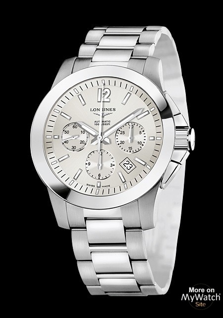 The Longines Column-Wheel Sports Chronograph