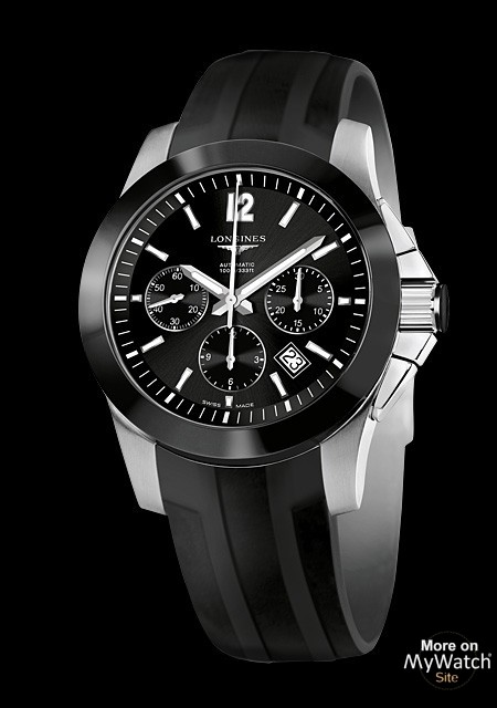 The Longines Column-Wheel Sports Chronograph