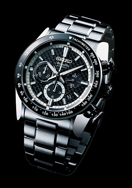 Montre de Seiko vol alarme chronographe SNA411P1 SNA411P SNA411 aviateur  France