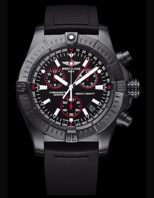 Avenger Seawolf Chrono Blacksteel Limited Edition