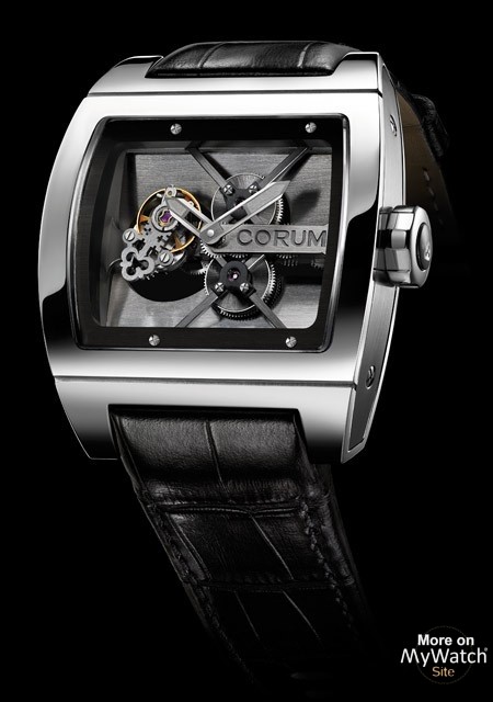 Ti-Bridge Tourbillon