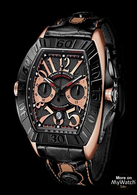 Chronographe Conquistador Grand Prix