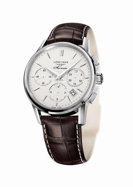 The Longines Column-Wheel Chronograph.