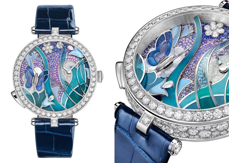 Lady Arpels Papillon Automate par Van Cleef & Arpels 