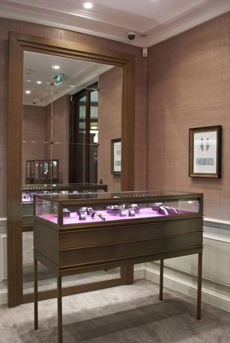 La boutique Monégasque de Boucheron