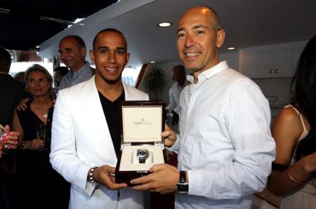 Lewis Hamilton présente la pièce unique Monaco Mikrograph