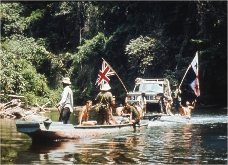 L'expédition British Trans-Americas 1971-1972