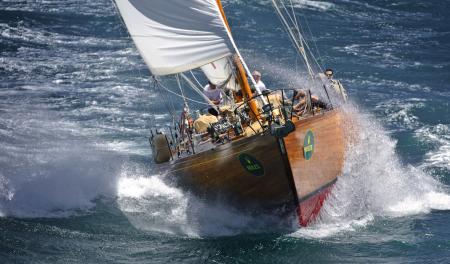 Les plus beaux voiliers se donnent rendez-vous chaque année à la Giraglia Rolex Cup