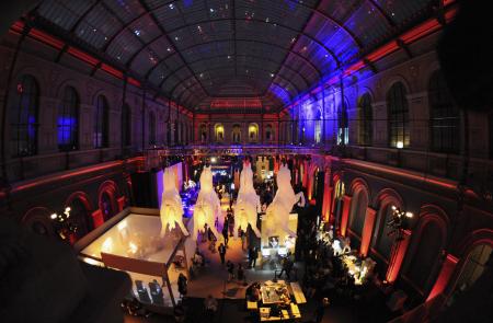 L'Ecole Nationale Supérieure des Beaux-Arts de Paris : un superbe lieu pour une soirée d'anniversaire. 