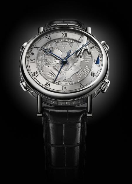 Le superbe garde-temps créé par Breguet pour Only Watch 2011 joue à la demande ou à une heure présélectionnée la mélodie 