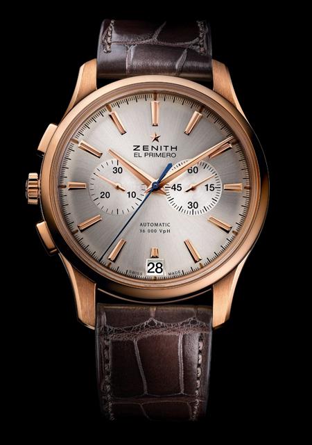 Zenith Captain Chronographe en or rose pour Only Watch 2011