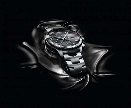 Le LINK Chronographe automatique : fleuron de la nouvelle collection TAG Heuer LINK. 