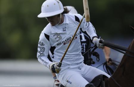 Le joueur de polo Pablo Mac Donough rejoint le Team Richard Mille