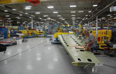 Cessna Aviation : Site de production