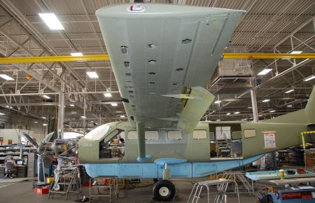 Cessna Aviation : Site de production