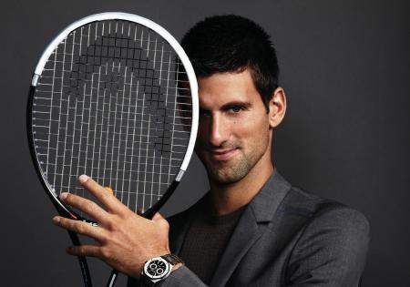 Novak Djokovic : Nouvel Ambassadeur Audemars Piguet.