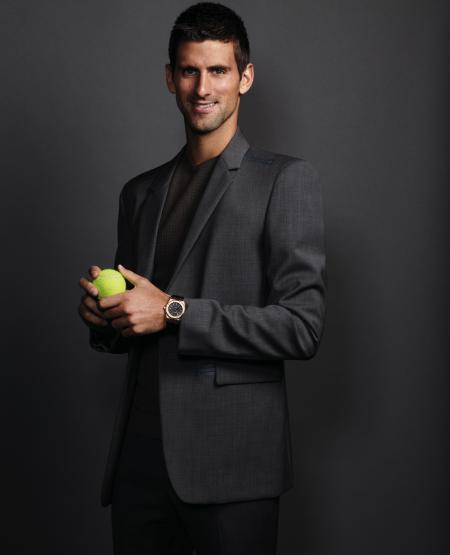 Un Champion de tennis dans l'équipe des ambassadeurs Audemars Piguet.