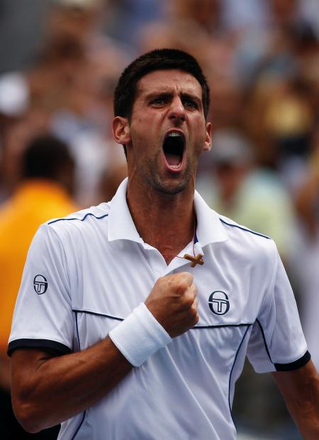 Victorieux, Novak Djokovic, ambassadeur Audemars Piguet, a gagné l'édition 2011 de l'US Open.