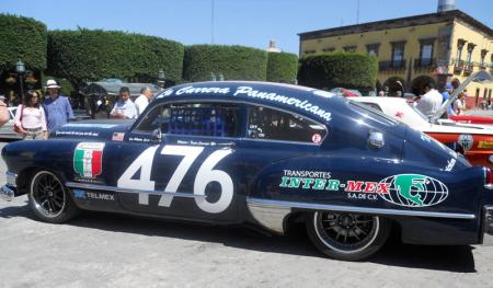 De superbes voitures anciennes sont attendues au départ de la Carrera Panamericana 2011.