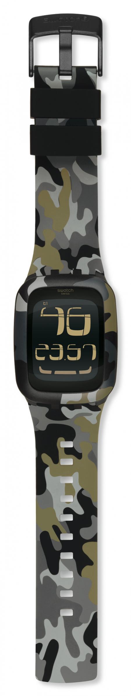 Swatch Touch Camouflage