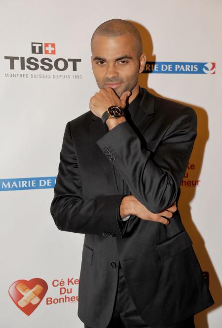 La Tissot Racing-Touch Tony Parker Edition Limitée 2011 célèbre le premier anniversaire de la collaboration entre Tissot et le champion de basketball.