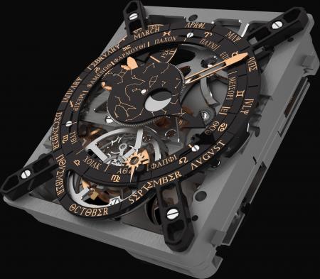 Le Calibre Hublot Anticythère 2033-CH01 : une merveille de technicité inspirée par un mécanisme datant de l'Antiquité. 