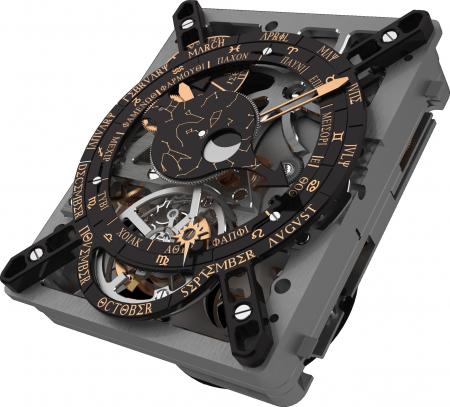 Le Calibre Hublot Anticythère 2033-CH01 équipera une montre qui sera présentée au salon horloger de Bâle de 2012. 