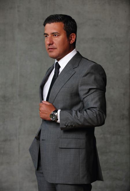Antonio Calce, CEO de Corum ©Anoush Abrar