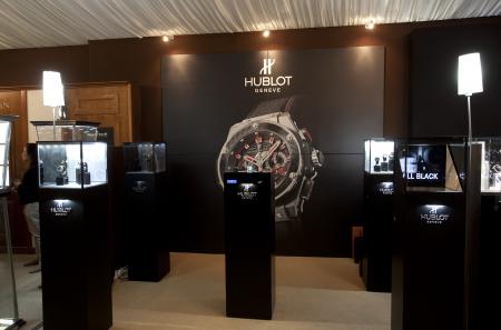 Le stand Hublot au Salon Les Montres.