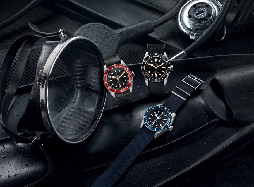 Tudor Heritage Black bay