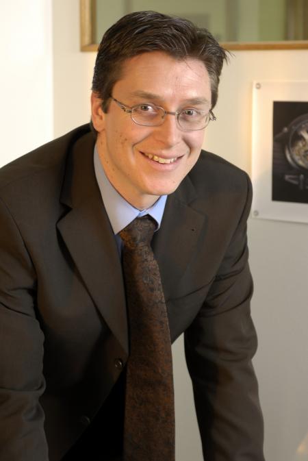 Patrick Kury, CEO par intérim d'Eterna et de Porsche Design Timepieces.