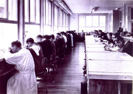 Atelier Ebel à La Chaux-de-Fonds. Photo d'archives. 