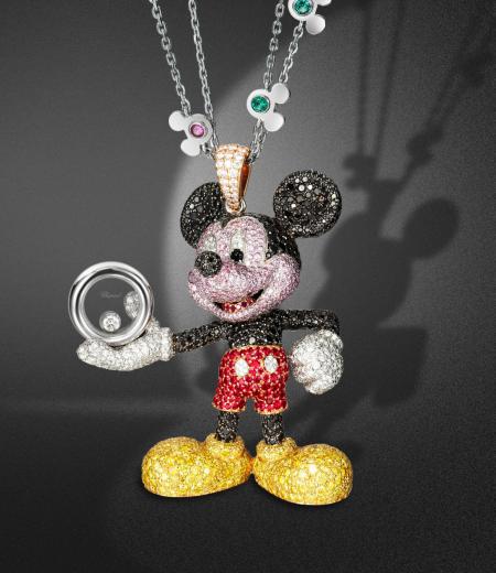 Collection Happy Mickey - Collier.