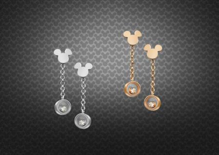 Collection Happy Mickey - Boucles d'oreilles.