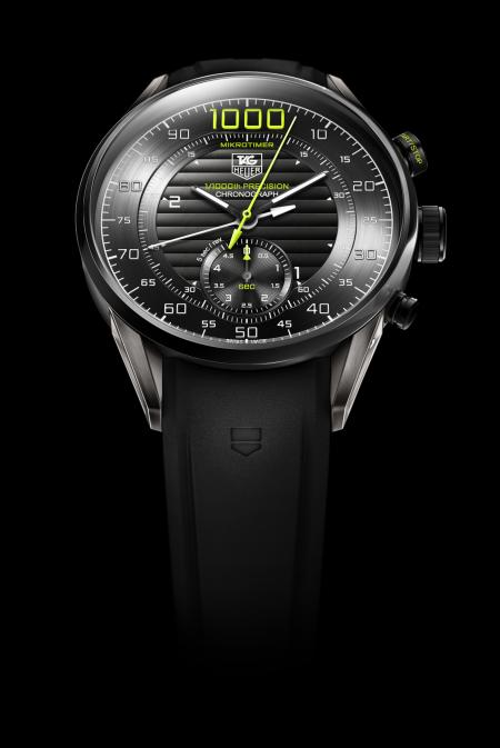 TAG Heuer Mikrotimer Flying 1000 Limited Edition.